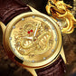 WOKAI Golden Dragon Chinese style Watch